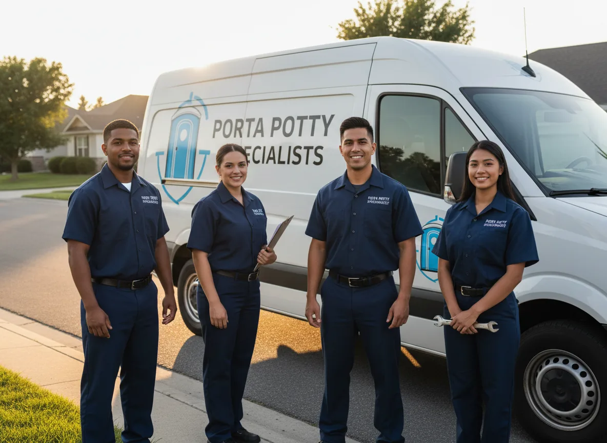 Portable Toilet Rental company in Hubbard, OH