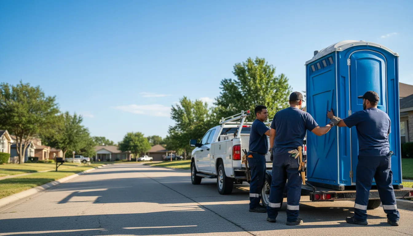 Portable Toilet Rental in Hubbard, OH near me